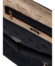 GUESS BLAKE Borsa a spalla, regolabile black logo - Borse Donna - 6