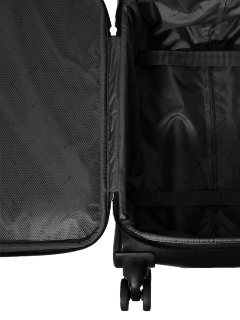 SAMANTHA 18 Trolley bagaglio a mano black logo - Bagagli a mano