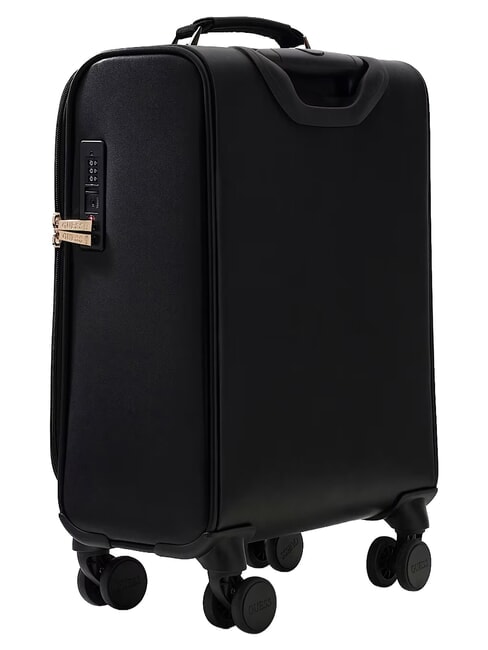 SAMANTHA 18 Trolley bagaglio a mano black logo - Bagagli a mano