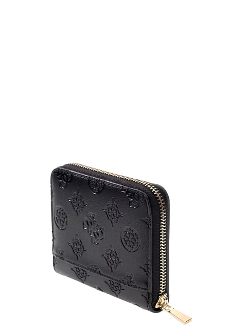CARMELLA Portafoglio compatto black logo - Portafogli Donna