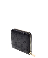 GUESS CARMELLA Portafoglio compatto black logo - Portafogli Donna - 2