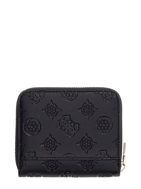 CARMELLA Portafoglio compatto black logo - Portafogli Donna
