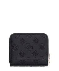 GUESS CARMELLA Portafoglio compatto black logo - Portafogli Donna - 3
