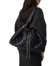 GUESS JULIET Borsa a spalla NERO - Borse Donna - 2