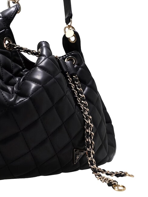 JULIET Borsa a spalla NERO - Borse Donna