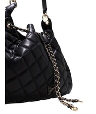 GUESS JULIET Borsa a spalla NERO - Borse Donna - 4