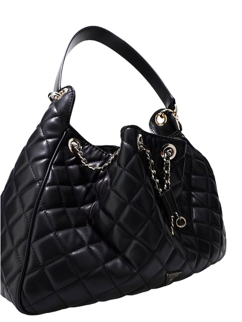 JULIET Borsa a spalla NERO - Borse Donna