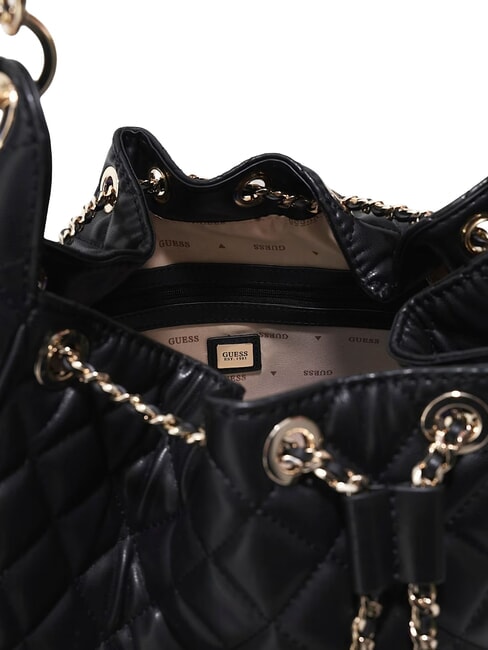 JULIET Borsa a spalla NERO - Borse Donna