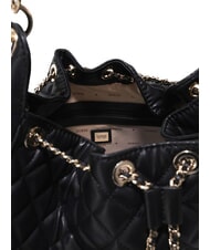 GUESS JULIET Borsa a spalla NERO - Borse Donna - 6