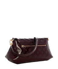 GUESS CARMELLA Borsa a tracolla burgundy logo - Borse Donna - 2