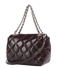 GUESS JULIET Borsa mini a mano, con tracolla burgundy - Borse Donna - 2