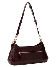 GUESS CARMELLA Borsa a tracolla burgundy logo - Borse Donna - 2