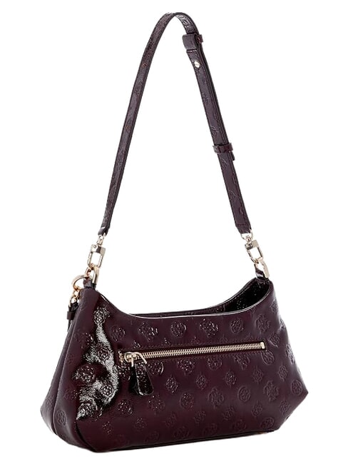 CARMELLA Borsa a mano, con tracolla burgundy logo - Borse Donna