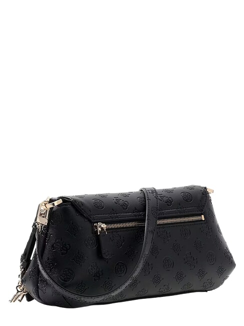 CARMELLA Borsa a tracolla black logo - Borse Donna