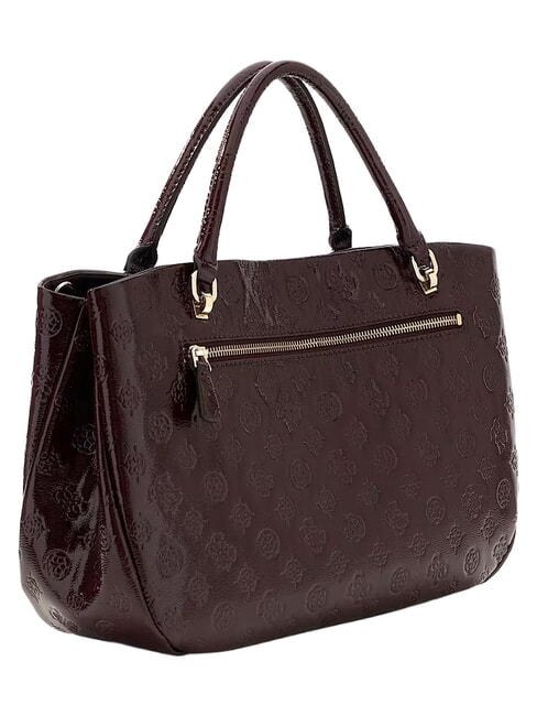 CARMELLA Borsa a mano, con tracolla burgundy logo - Borse Donna