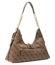 GUESS YVONNE LOGO Borsa a spalla LATTE LOGO - Borse Donna - 3