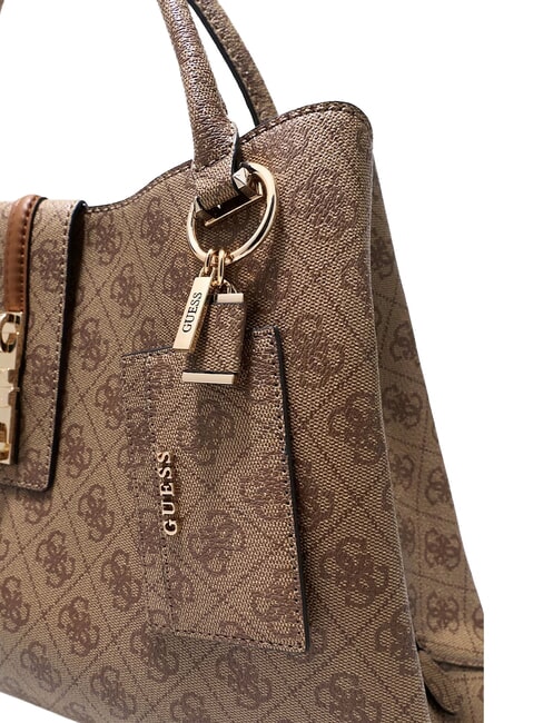 YVONNE LOGO Borsa a mano, con tracolla LATTE LOGO - Borse Donna