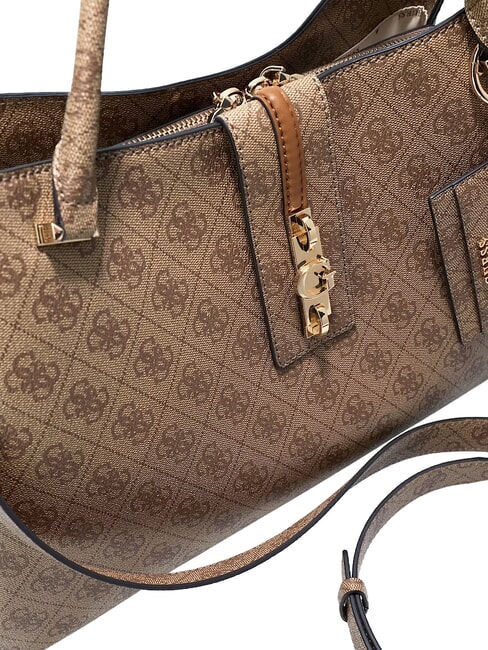 YVONNE LOGO Borsa a mano, con tracolla LATTE LOGO - Borse Donna