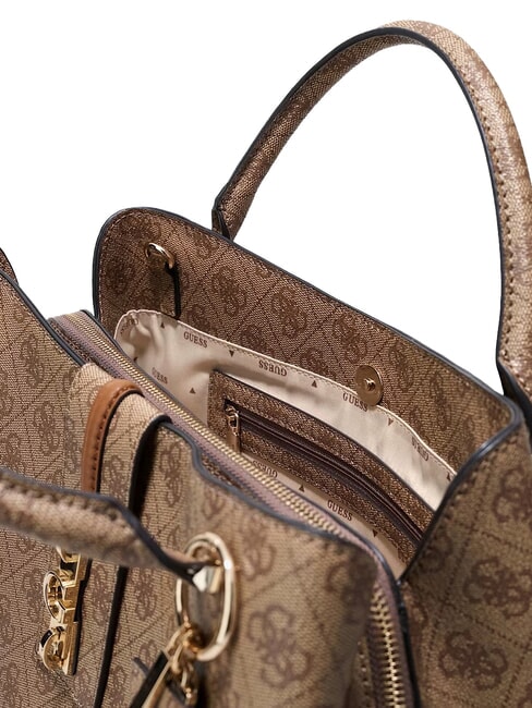 YVONNE LOGO Borsa a mano, con tracolla LATTE LOGO - Borse Donna