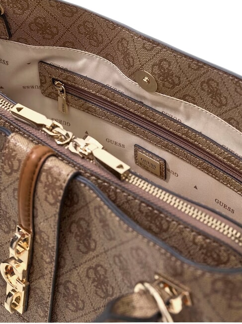YVONNE LOGO Borsa a mano, con tracolla LATTE LOGO - Borse Donna