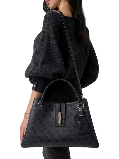 YVONNE LOGO Borsa a mano, con tracolla coal - Borse Donna