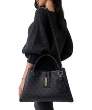 GUESS YVONNE LOGO Borsa a mano, con tracolla coal - Borse Donna - 2