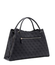 GUESS YVONNE LOGO Borsa a mano, con tracolla coal - Borse Donna - 3