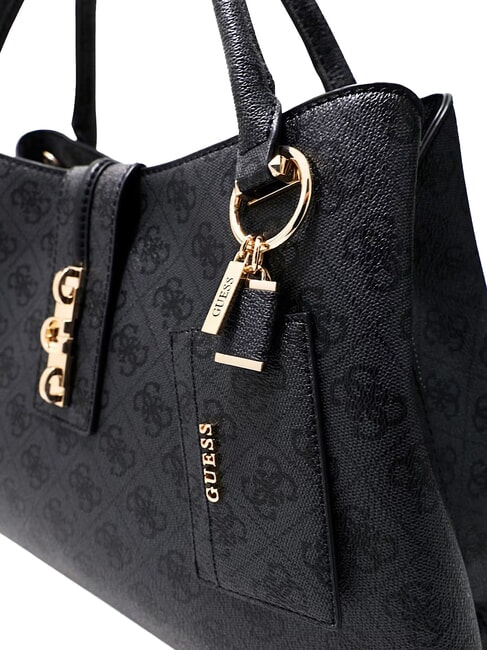 YVONNE LOGO Borsa a mano, con tracolla coal - Borse Donna