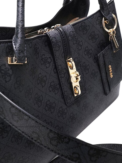 YVONNE LOGO Borsa a mano, con tracolla coal - Borse Donna