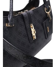 GUESS YVONNE LOGO Borsa a mano, con tracolla coal - Borse Donna - 5