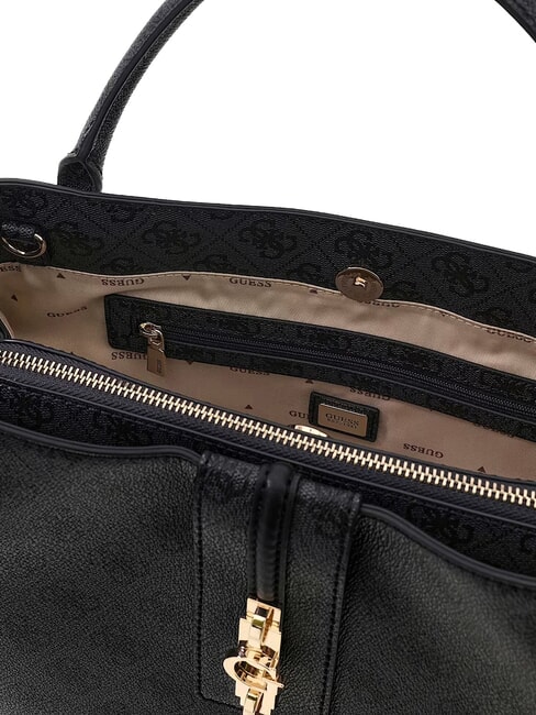 YVONNE LOGO Borsa a mano, con tracolla coal - Borse Donna