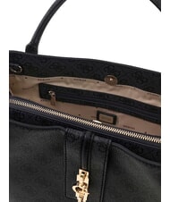 GUESS YVONNE LOGO Borsa a mano, con tracolla coal - Borse Donna - 6