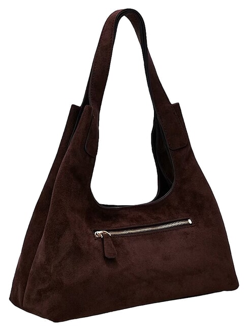 SUNSET Borsa a spalla espresso - Borse Donna