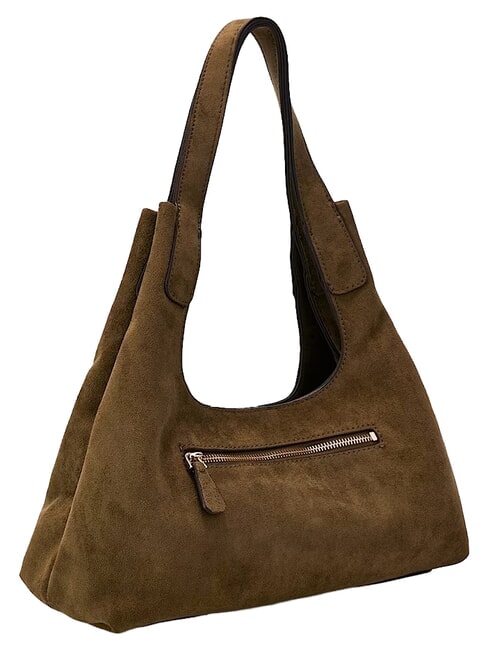 SUNSET Borsa a spalla olive - Borse Donna