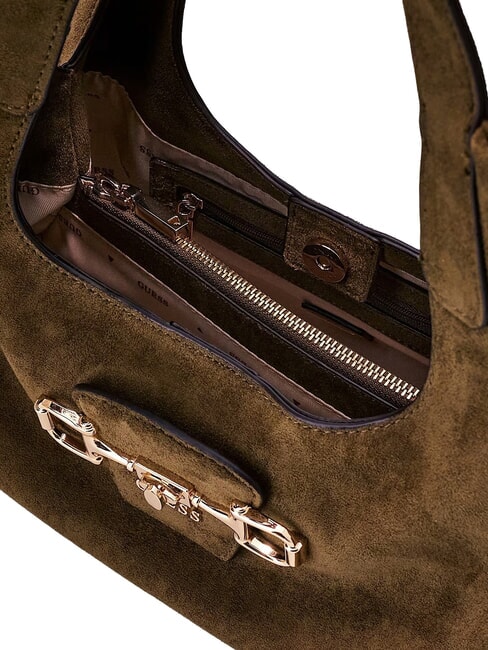 SUNSET Borsa a spalla olive - Borse Donna