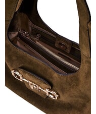 GUESS SUNSET Borsa a spalla olive - Borse Donna - 4