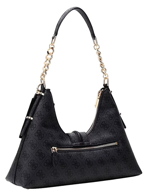YVONNE LOGO Borsa a spalla coal - Borse Donna