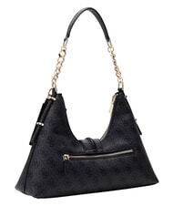 GUESS YVONNE LOGO Borsa a spalla coal - Borse Donna - 3