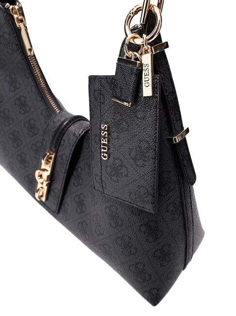 YVONNE LOGO Borsa a spalla coal - Borse Donna