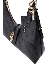 GUESS YVONNE LOGO Borsa a spalla coal - Borse Donna - 4