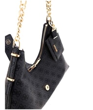 GUESS YVONNE LOGO Borsa a spalla coal - Borse Donna - 5