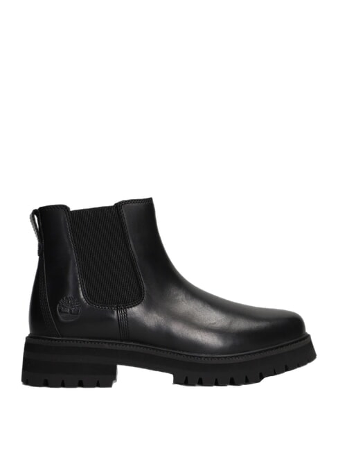 BRITTON DRIVE Stivaletti in pelle black full grain - Scarpe Donna