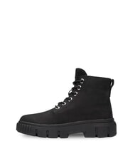 TIMBERLAND GREYFIELD Anfibi in pelle NERO - Scarpe Donna - 3