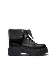 TIMBERLAND STONE STREET Stivaletti in pelle black full grain - Scarpe Donna - 6