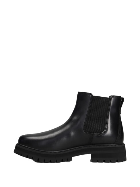 BRITTON DRIVE Stivaletti in pelle black full grain - Scarpe Donna