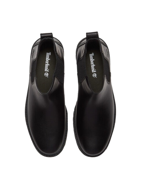 BRITTON DRIVE Stivaletti in pelle black full grain - Scarpe Donna