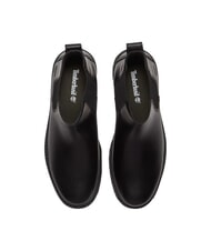 TIMBERLAND BRITTON DRIVE Stivaletti in pelle black full grain - Scarpe Donna - 5