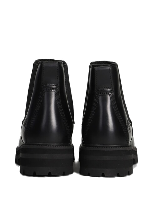 BRITTON DRIVE Stivaletti in pelle black full grain - Scarpe Donna