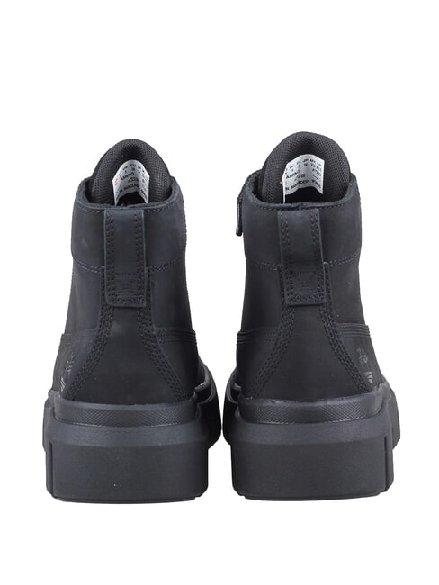 GREYFIELD Anfibi in pelle NERO - Scarpe Donna