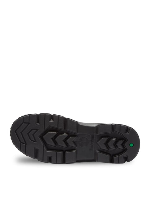 GREYFIELD Anfibi in pelle NERO - Scarpe Donna